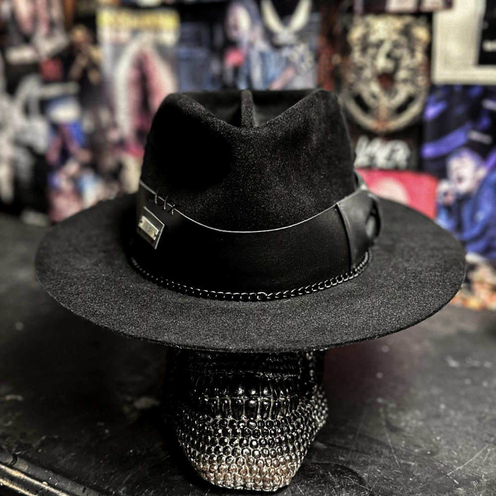 MAN IN BLACK