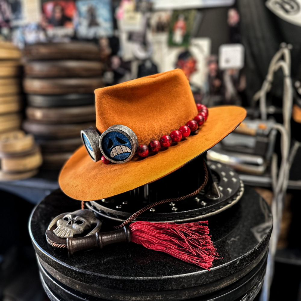 PORTGAS D.ACE HAT