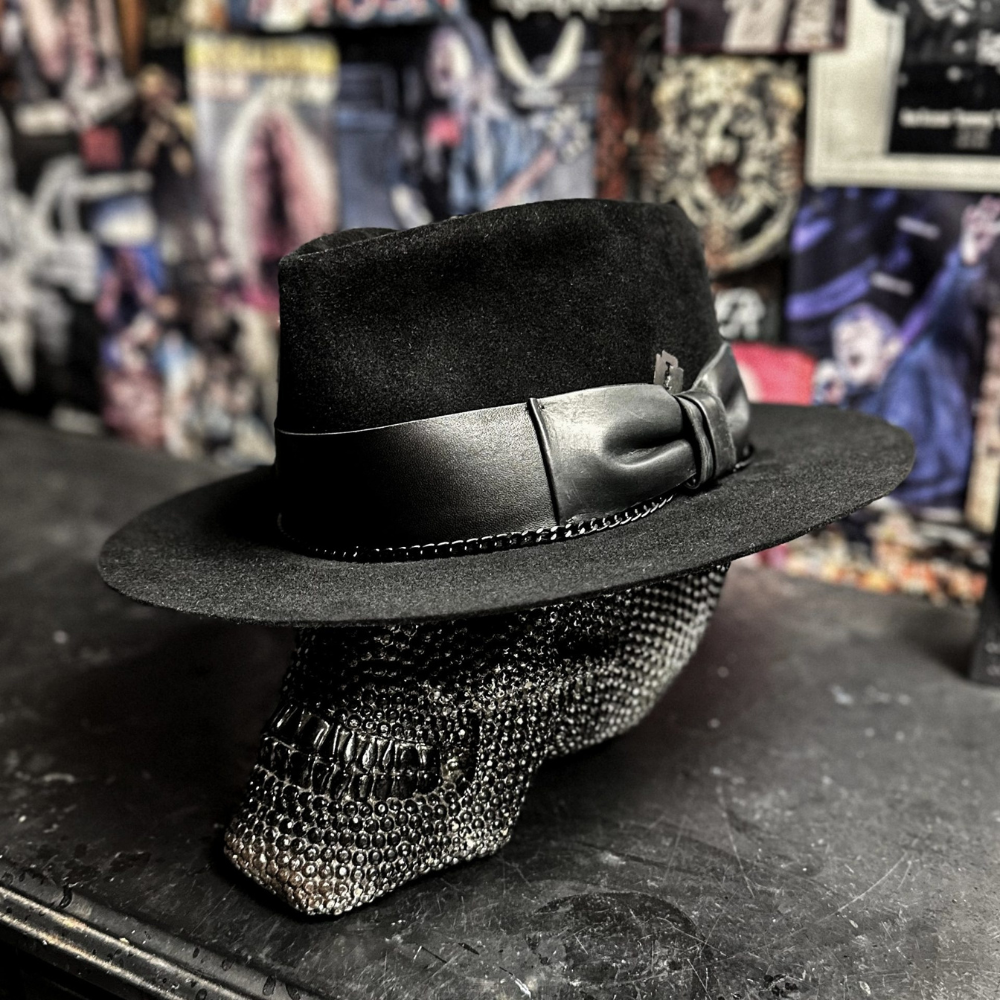 MAN IN BLACK