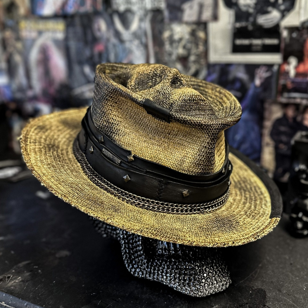 El hombre de mimbre