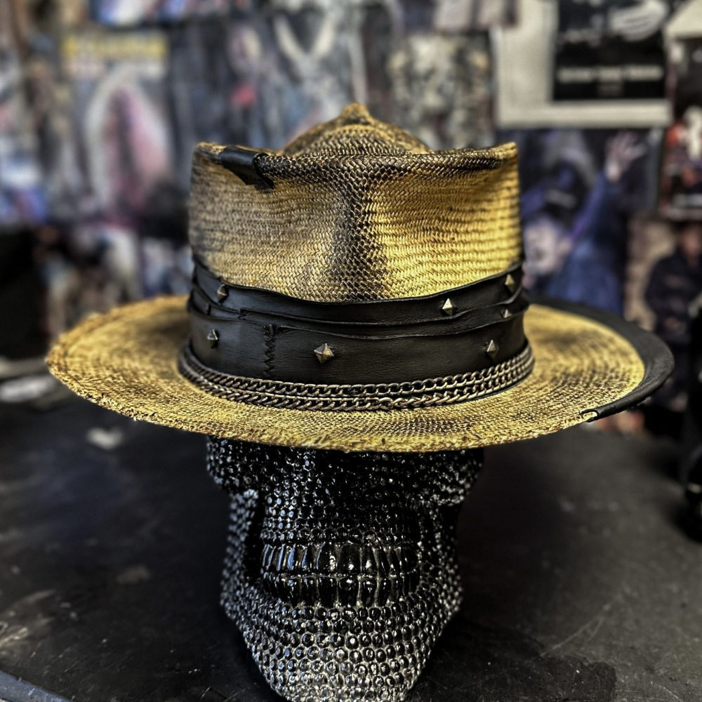El hombre de mimbre